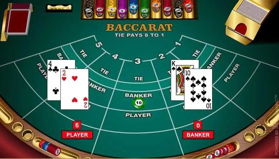 Baccarat: how to play, tips and variations in Baccarat